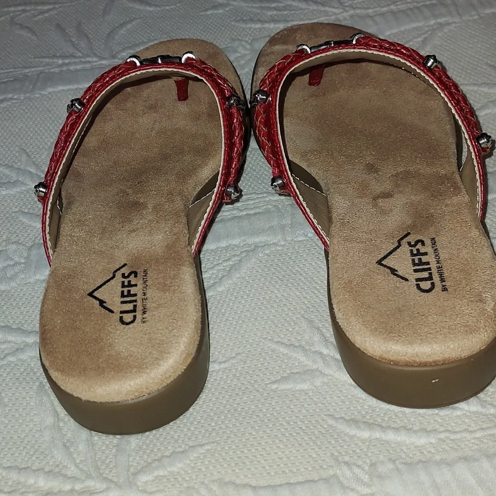 NWOT Cliffs By White Moutain Sandals - Picture 4 of 11